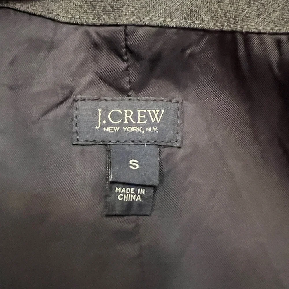J.CREW MENS LUDLOW SUIT VEST WAISTCOAT COTTON  SIZE SMALL